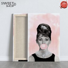 AUDREY HEPBURN  POP ART Stampa