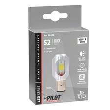 Lampada led 12v ba20d - lampada, 12v.ba20d