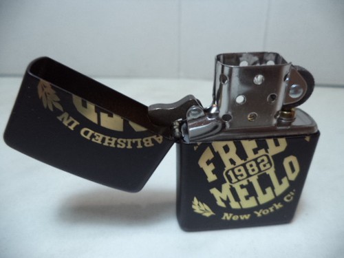 Zippo accendino lighter fred - accendino,