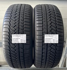 2 PNEUMATICI USATI CONTINENTAL WINTER CONTACT TS 850 P INVERNALI 225 50 R18 99 V
