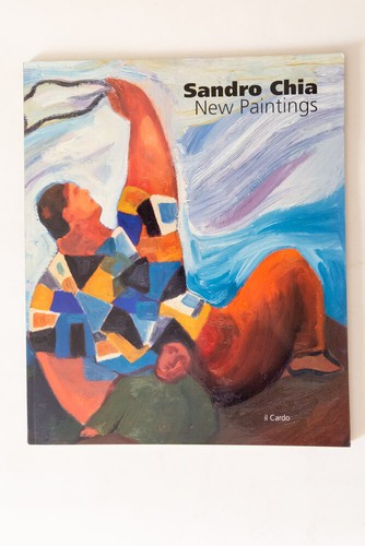 Sandro chia new paintings - sandro,