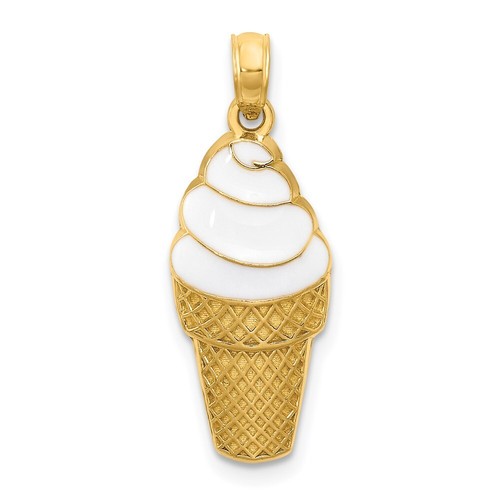 Ciondolo cono gelato - , alla