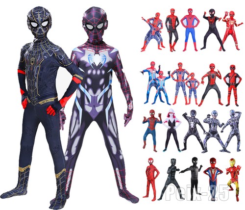 Costume carnevale spiderman - costume,