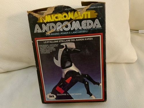 Micronauti andromeda lo - andromeda,