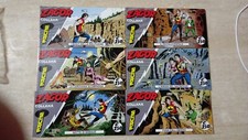 ZAGOR COLLANA SCURE DA 1 A 6 -