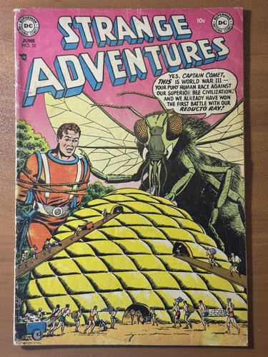 Strange adventures 33 - strange,