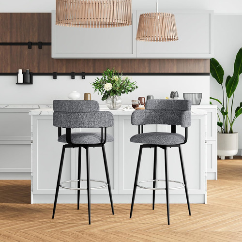 Set sgabelli bar girevoli - sgabelli,