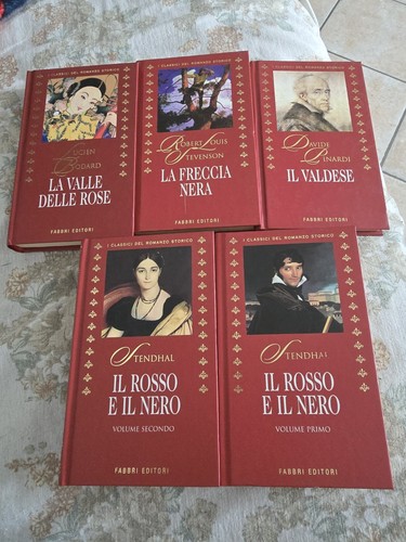 Lotto classici del romanzo - i,