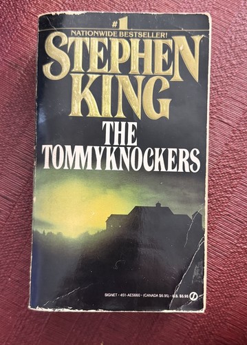 The tommyknockers stephen king - the,