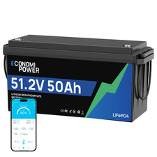 Batteria LiFePO4 48V 50Ah