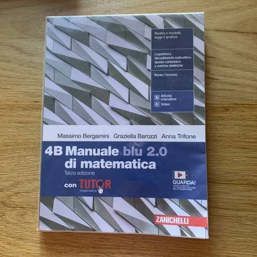 Manuale blu di matematica - manuale,