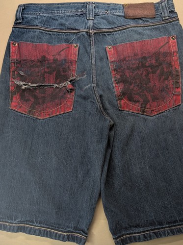 Pantaloncini corti denim