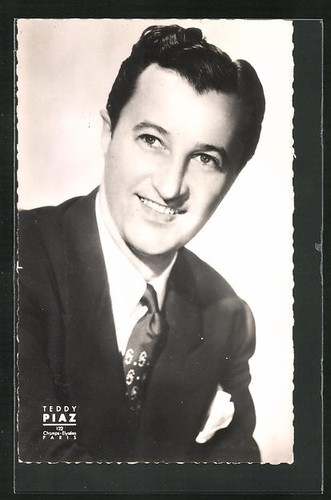 Cartolina attore andre - attore,