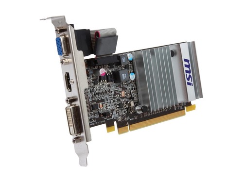 Msi radeon 5450 gb ddr3 - msi, 1