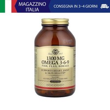 Solgar, Omega 3-6-9, 120
