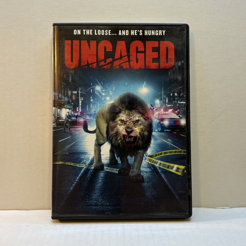 Uncaged horror - (2016,, dvd)