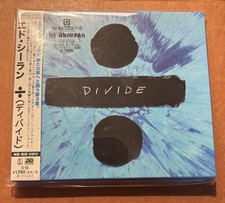 ED SHEERAN DIVIDE JAPAN CD