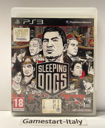 Sleeping dogs sony - ps3,