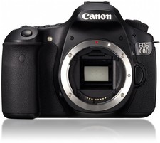 【Ecc+5】Canon EOS 60D Corpo
