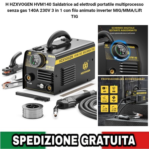 Saldatrice inverter lift 140a - saldatrice,