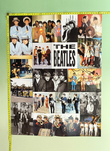 Poster the beatles calendario - the,