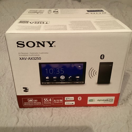 Sony xav ax3250 - sony, apple