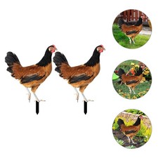  2 Pcs Inserto Per Polli Da