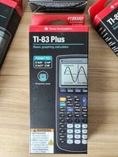 Texas Instruments Ti-83 Plus