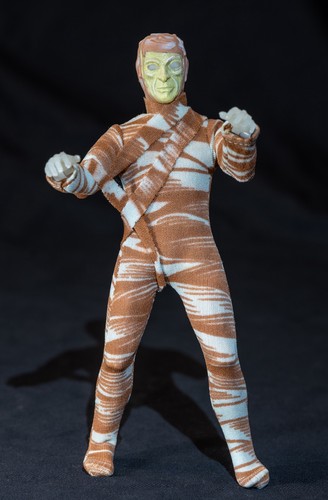 The horrible mummy mego 1971 - horrible, mummy,