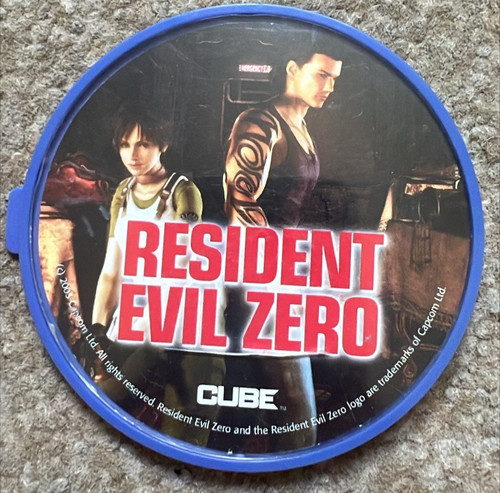 Nintendo gamecube resident - -,