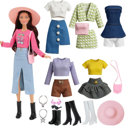 Pezzi vestiti accessori - pezzi,