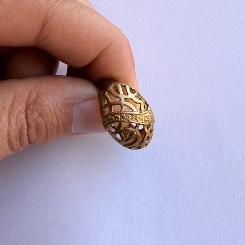 Anello antico romano intaglio