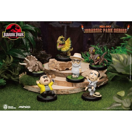 Beast kingdom toys jurassic - kingdom,