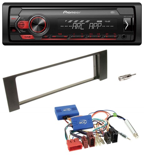 Pioneer dab 1din - pioneer,