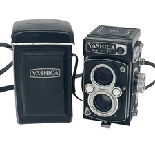 Yashica Mat 124 fotocamera