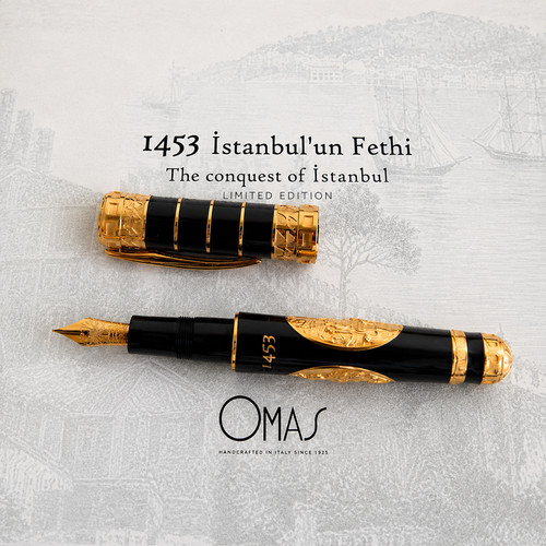 Omas 1453 conquest istanbul - omas, of