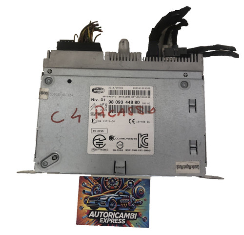 Autoradio stereo radio citroen - stereo,