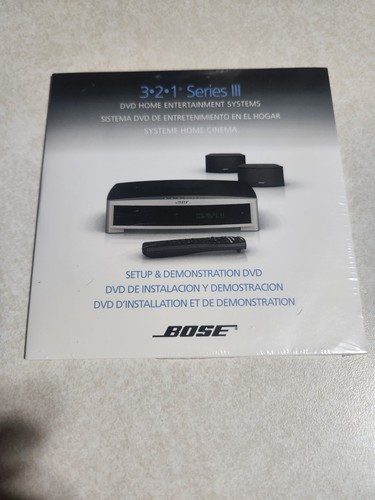 Dvd bose 321 - dvd, series