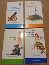 Lotto Capolavori per ragazzi: 13 14 15 16 - Burger Milani Dickens Andersen 