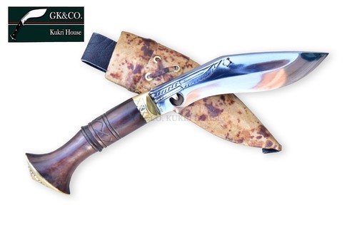 Fodero pelle manico - in,