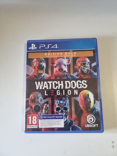 Watch dogs legion playstation - watch,