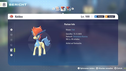 Keldeo 6dv max pokémon - 6dv/ev,