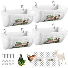 Confezione da 4 Mangiatoie per
