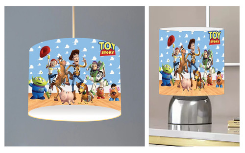 Toy story scegli tra paralume - toy,