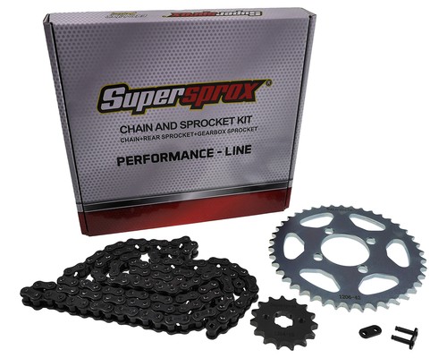 Kit catena acciaio supersprox - kit,