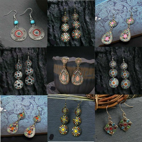 Orecchini donna boho - , tribali