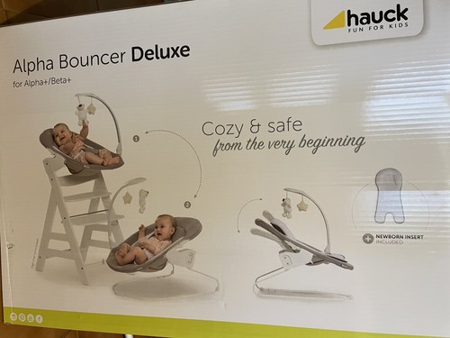 Hauck alpha bouncer deluxe - alpha,