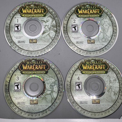 World warcraft the burning - warcraft:,