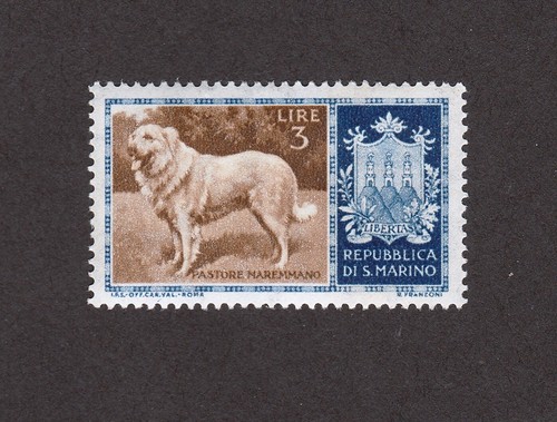 Maremma francobollo int l - maremma,