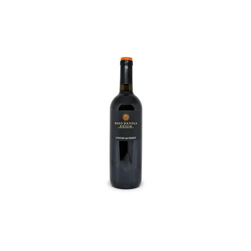 Vino nero avola doc - d'avola, poggio